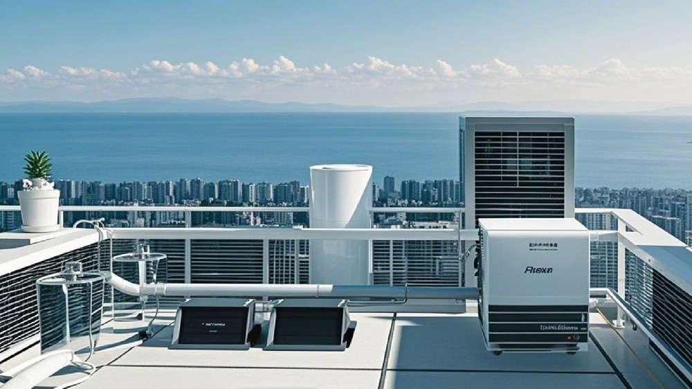 空氣淨化和新風系統