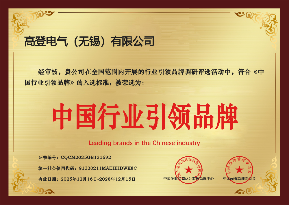 中国行业引领品牌