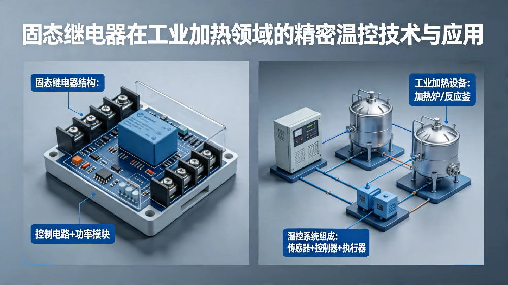 固态继电器在工业加热领域的精密温控技术与应用