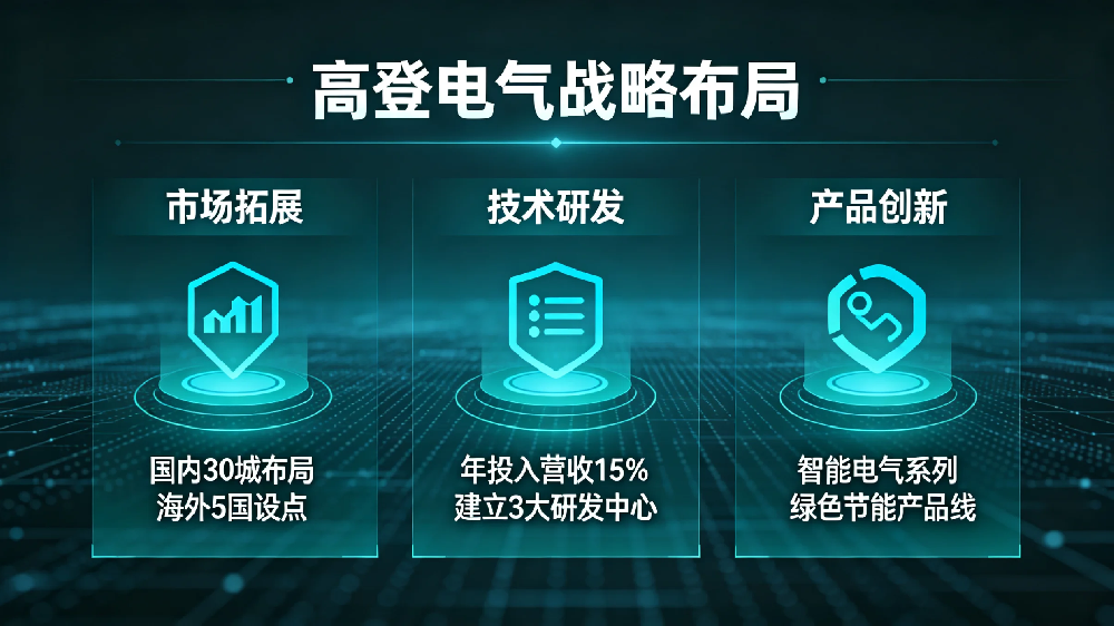 高登电气技术前瞻：当SSR学会“说话”——集成监控功能的智能固态继电器来了
